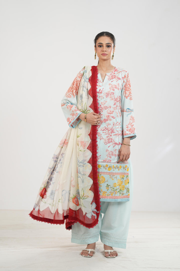 Elvo-4B - Coco Prints By Zara Shahjahan Stitched