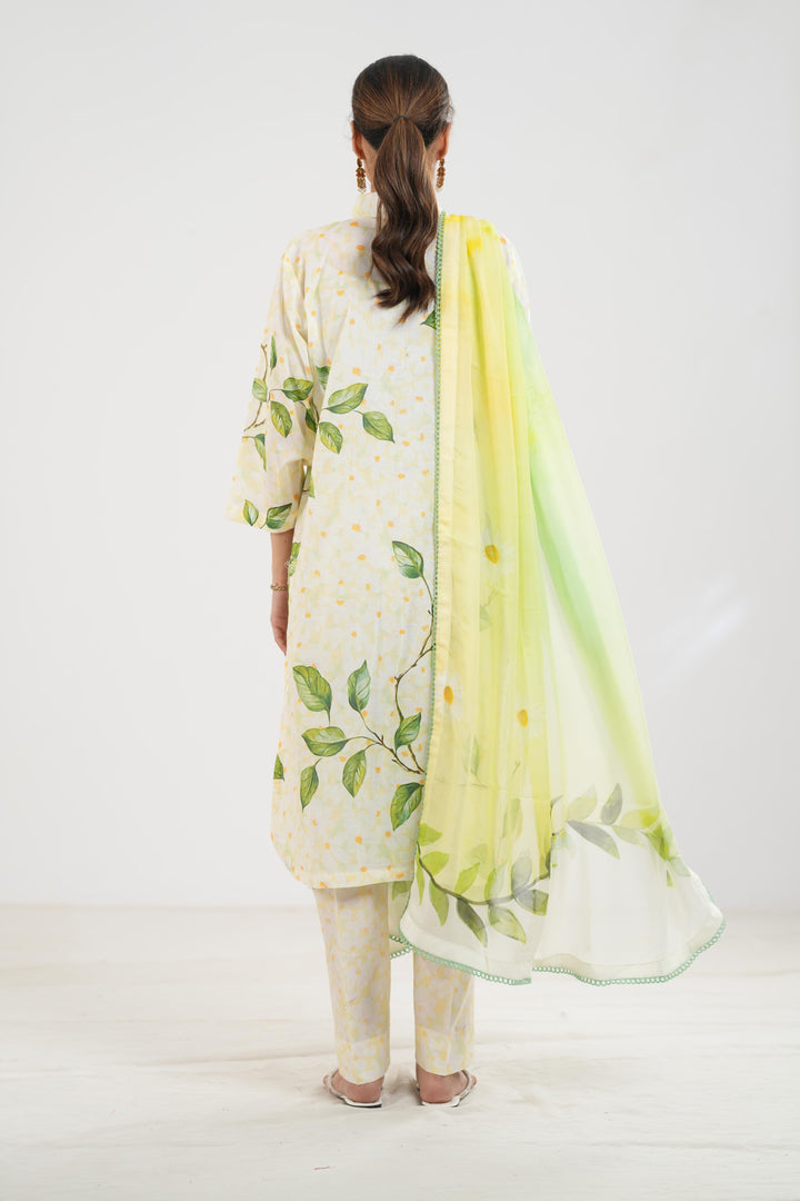 Kael-7A - Coco Prints By Zara Shahjahan Stitched