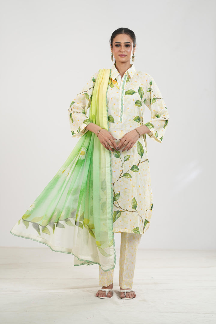 Kael-7A - Coco Prints By Zara Shahjahan Stitched