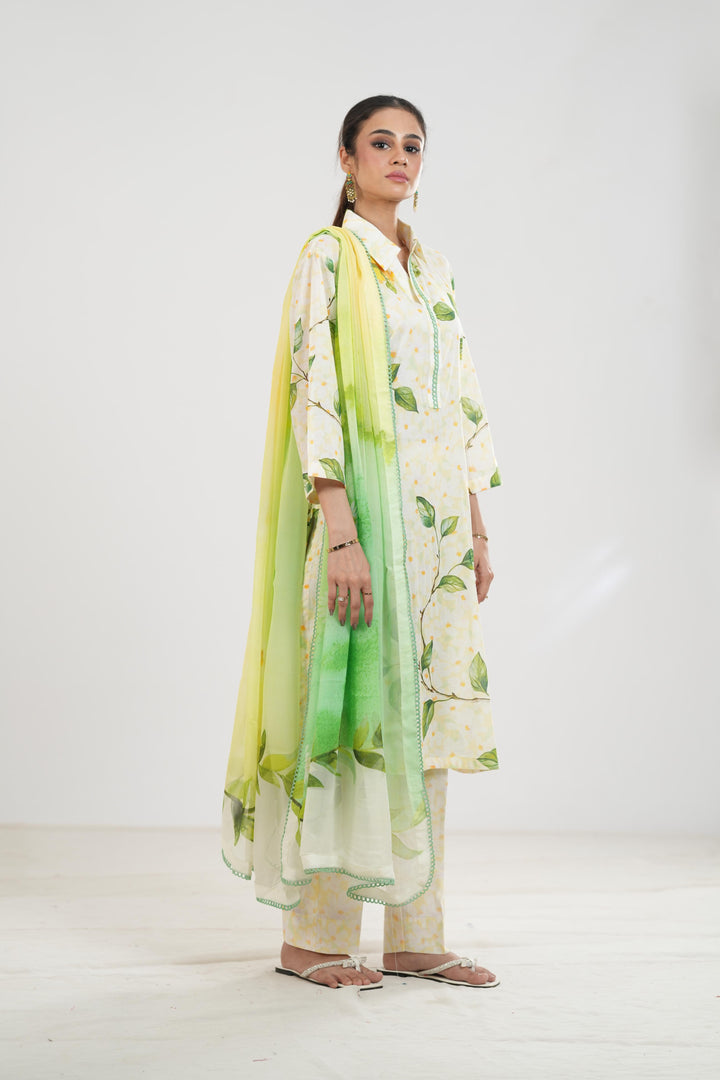 Kael-7A - Coco Prints By Zara Shahjahan Stitched