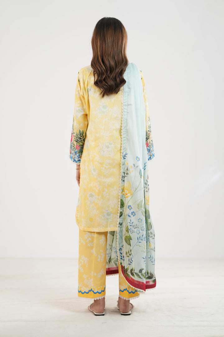 Ayla-8A - Coco Prints By Zara Shahjahan Stitched