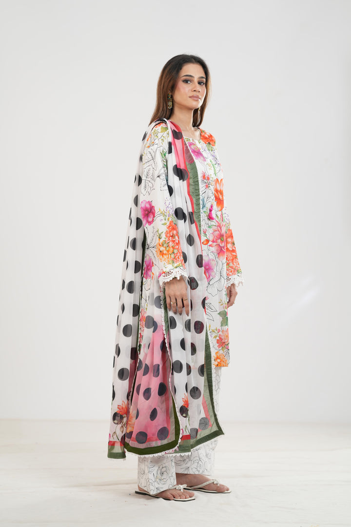 Elix-9A - Coco Prints By Zara Shahjahan Stitched