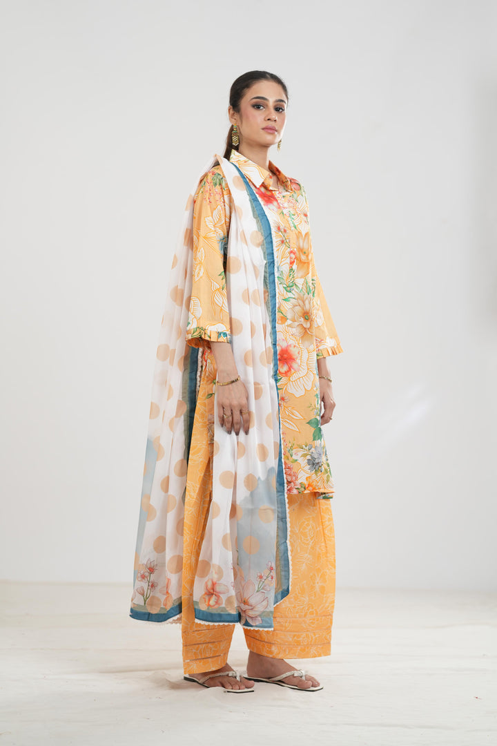 Elix-9B - Coco Prints By Zara Shahjahan Stitched