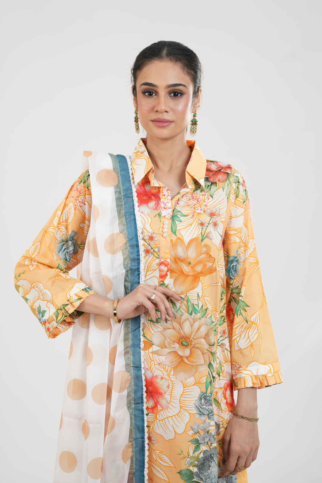 Elix-9B - Coco Prints By Zara Shahjahan Stitched