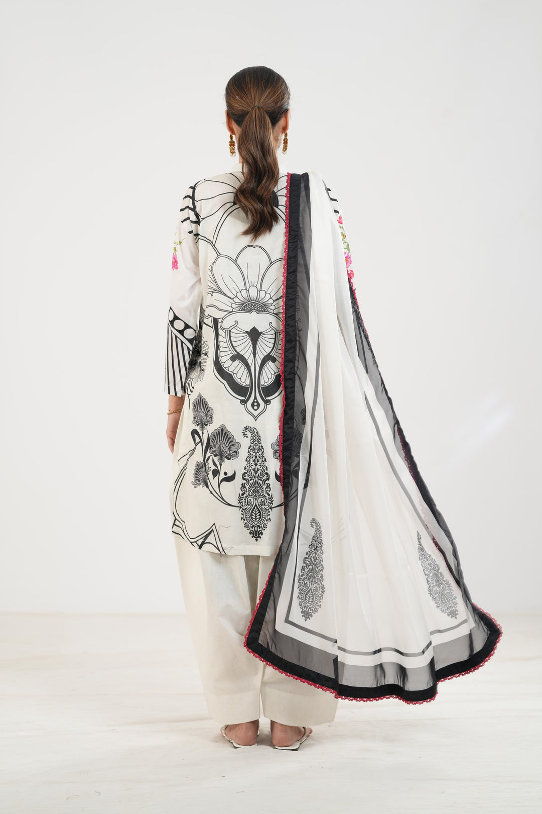 Raya-10A - Coco Prints By Zara Shahjahan Stitched