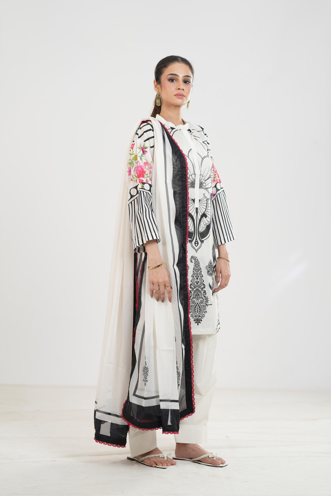 Raya-10A - Coco Prints By Zara Shahjahan Stitched