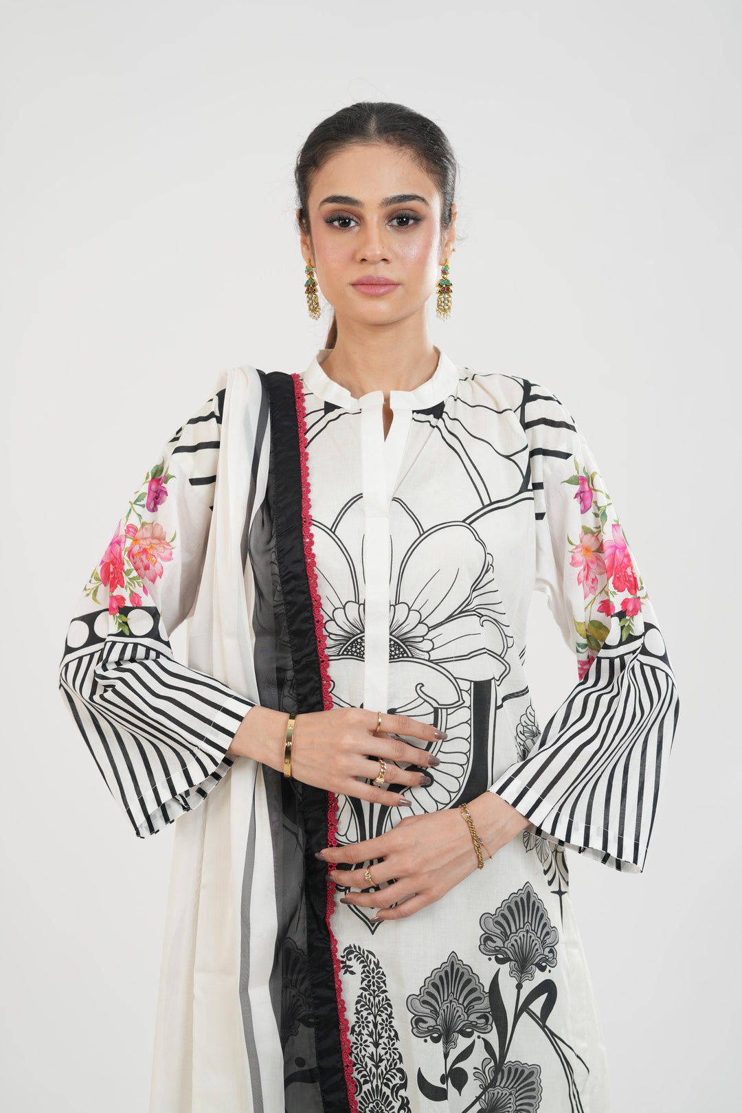 Raya-10A - Coco Prints By Zara Shahjahan Stitched