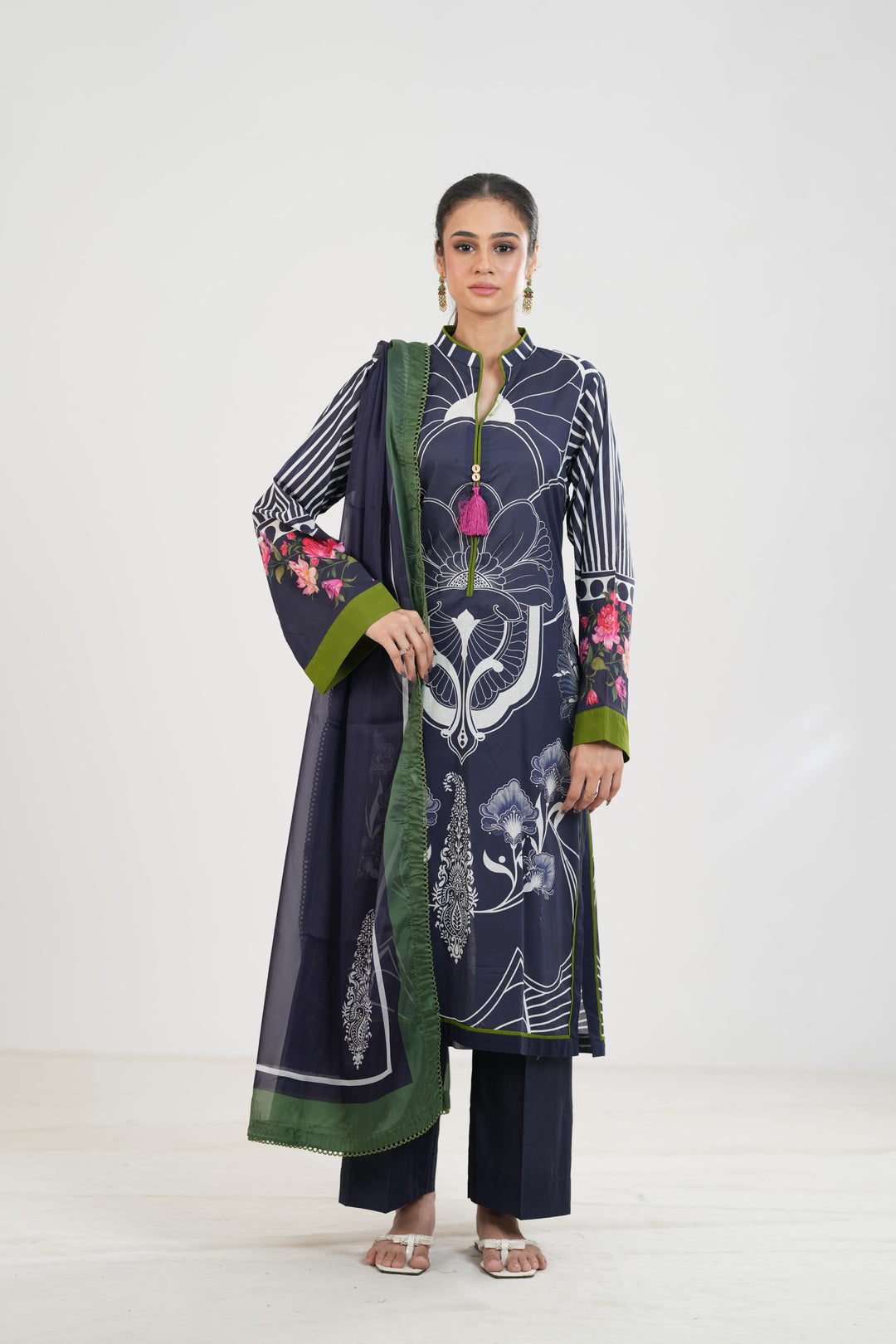 Raya-10B - Coco Prints By Zara Shahjahan Stitched