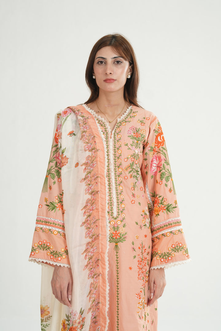 Zerah - Hussain Rehar Jugnu Stitched