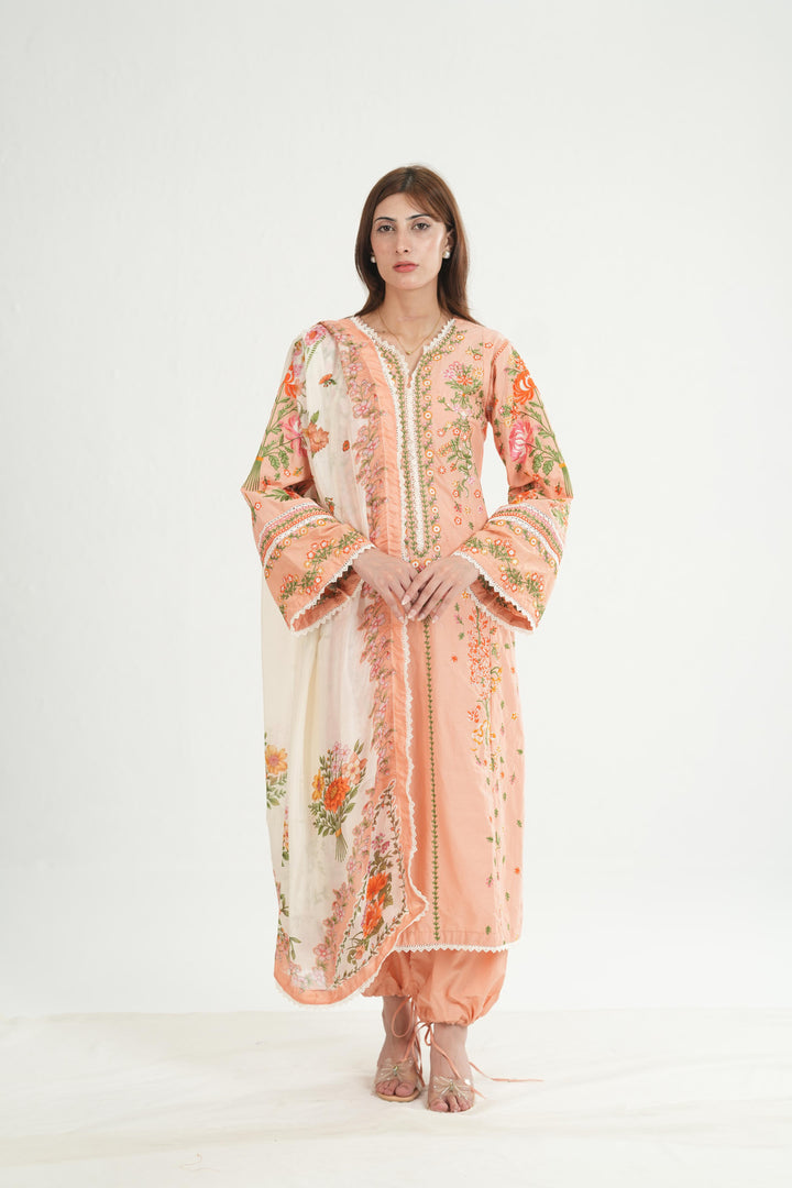 Zerah - Hussain Rehar Jugnu Stitched