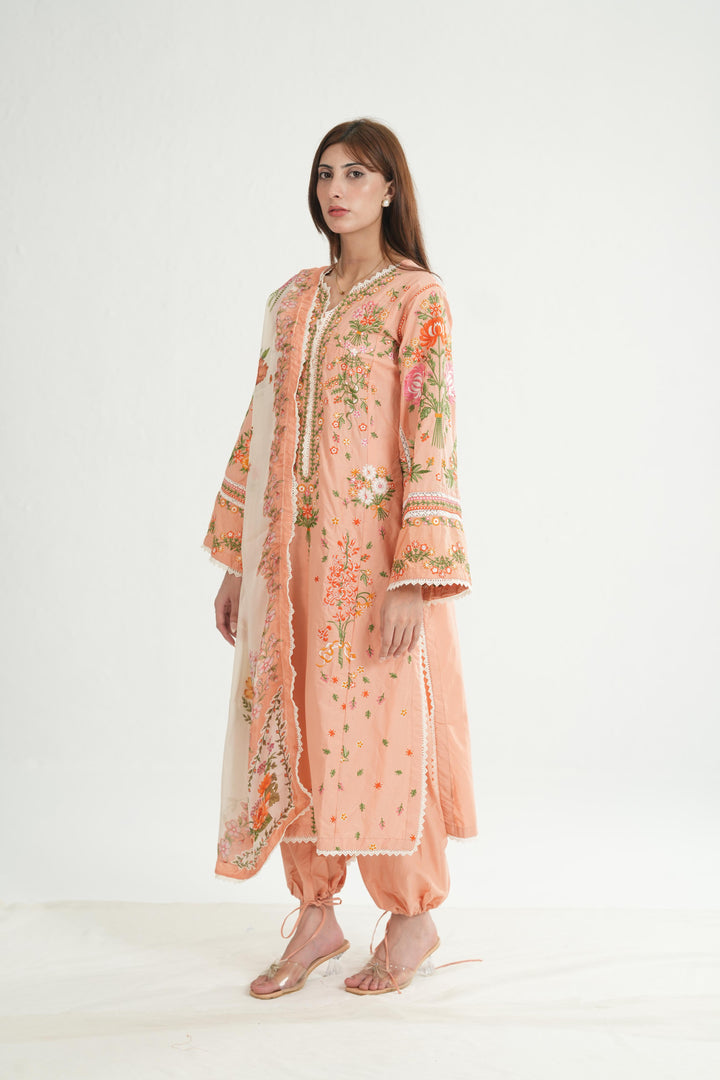 Zerah - Hussain Rehar Jugnu Stitched
