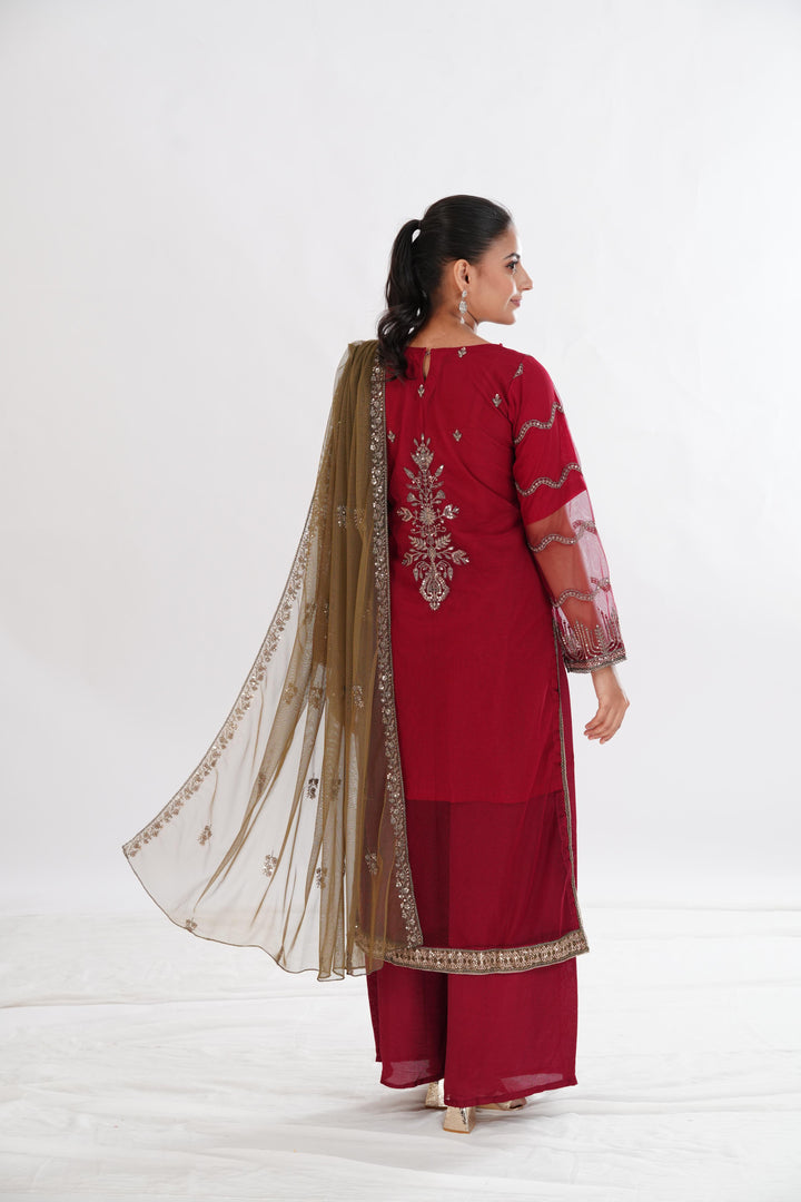 Alison - Zarif Formal Stitched
