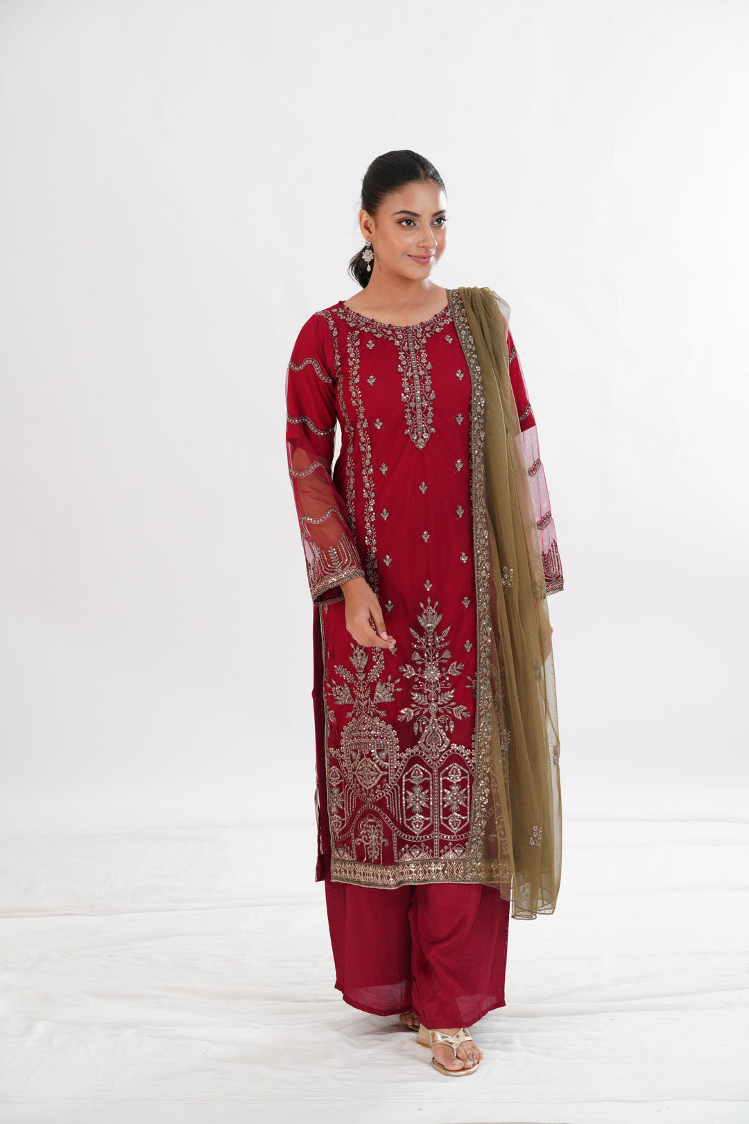 Alison - Zarif Formal Stitched