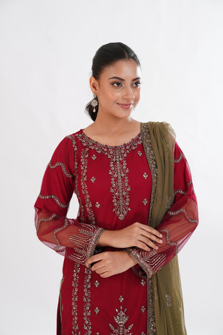 Alison - Zarif Formal Stitched