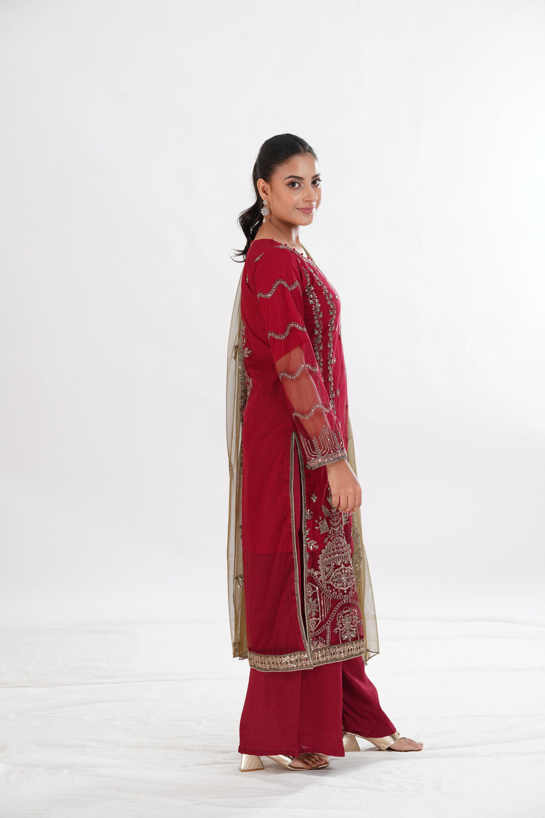 Alison - Zarif Formal Stitched