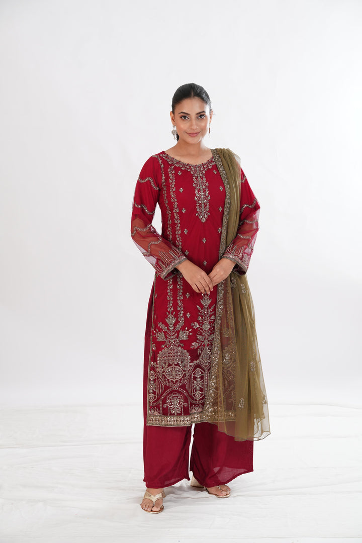 Alison - Zarif Formal Stitched