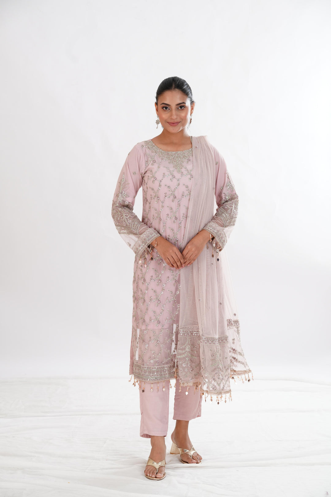 Vivian - Zarif Formal Stitched