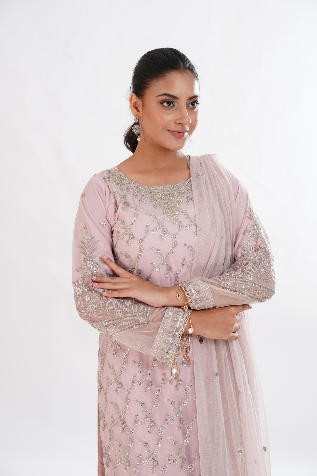 Vivian - Zarif Formal Stitched