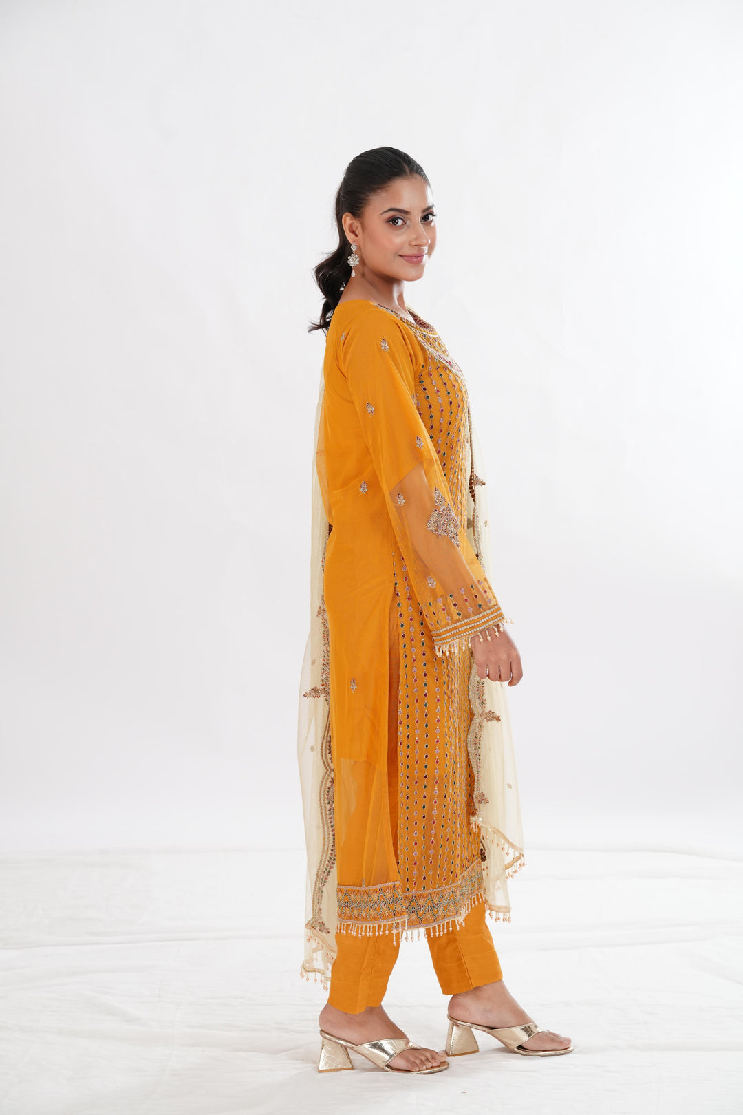 Eliza - Zarif Formal Stitched