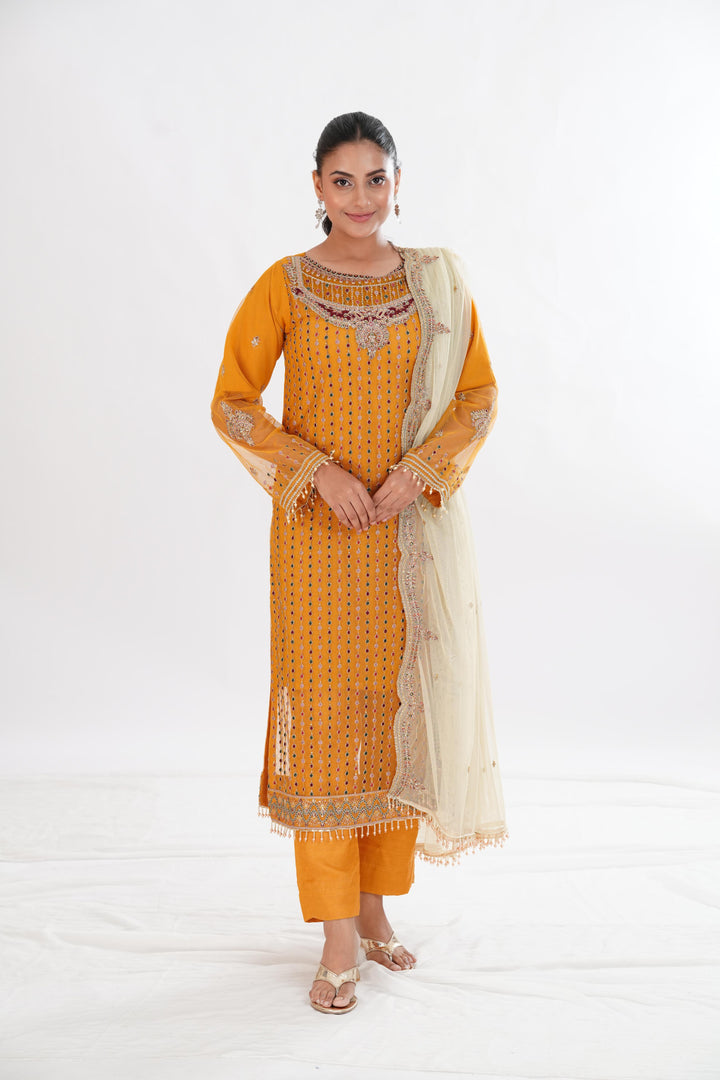 Eliza - Zarif Formal Stitched