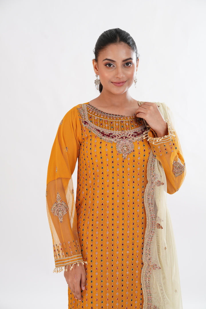 Eliza - Zarif Formal Stitched