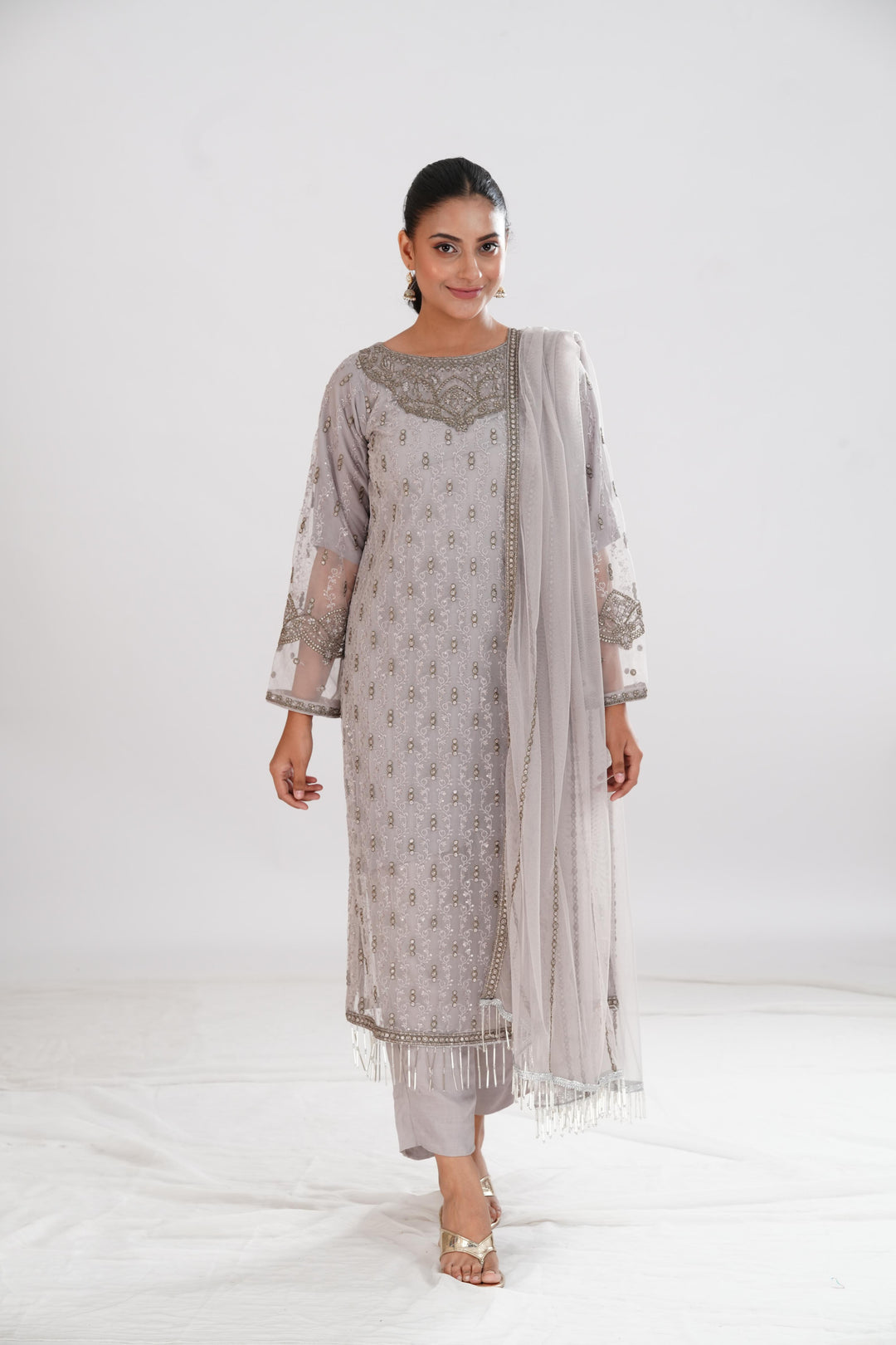 Alaina - Zarif Formal Stitched
