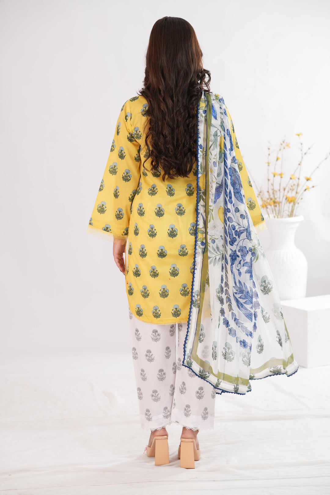 Zofi-4A | Zara Shahjahan Stitched - Coco Prints Edit III