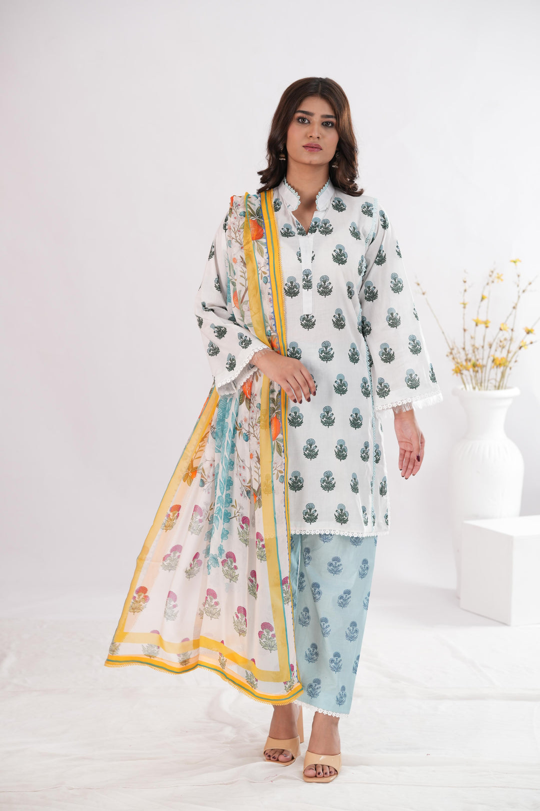 Zofi-4B | Zara Shahjahan Stitched - Coco Prints Edit III