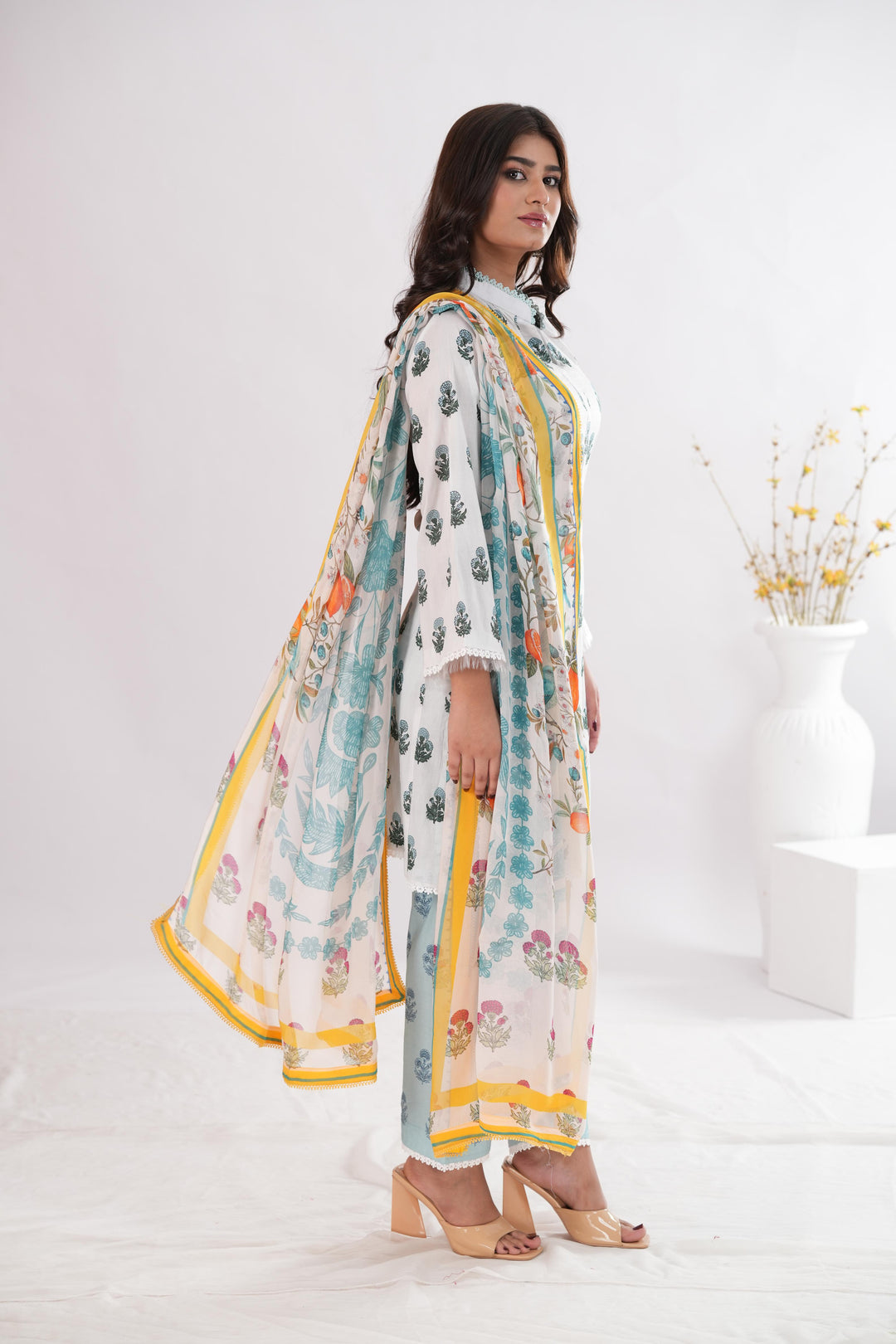 Zofi-4B | Zara Shahjahan Stitched - Coco Prints Edit III