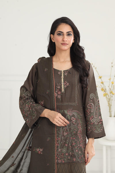 Zohreh-D5 - Zara Shahjahan Winter Stitched