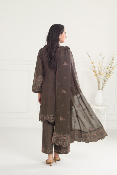 Zohreh-D5 - Zara Shahjahan Winter Stitched