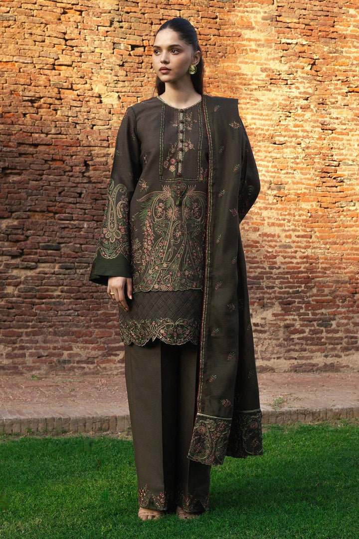 Zohreh-D5 - Zara Shahjahan Winter Stitched