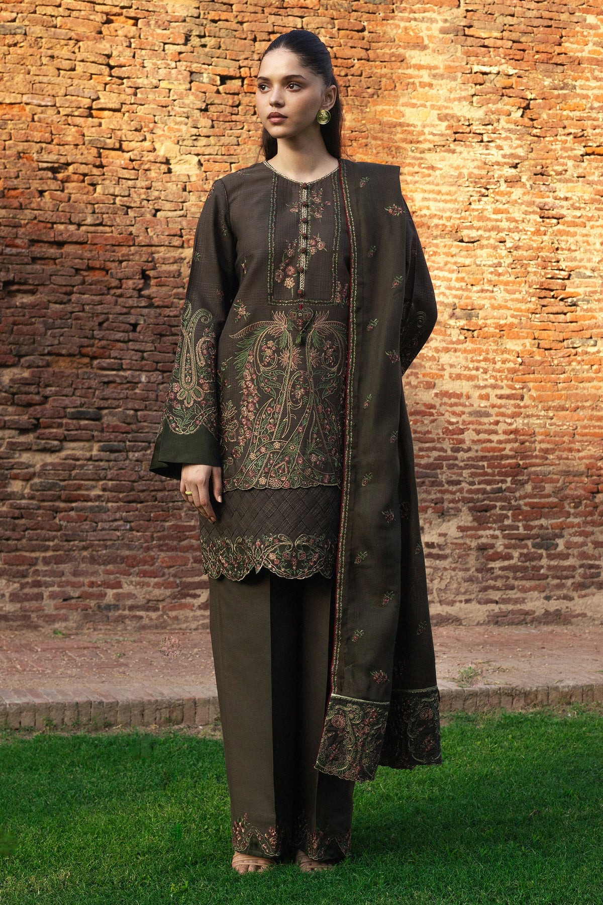 Zohreh-D5 - Zara Shahjahan Winter Stitched