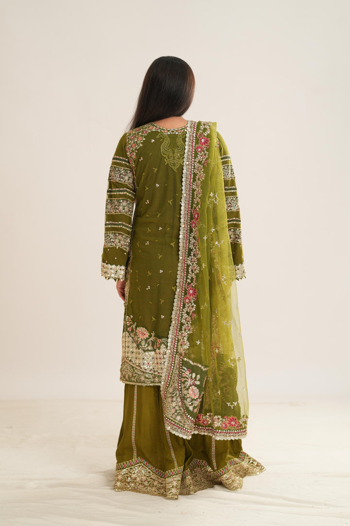 Zoon - Afrozeh Shehnai Wedding Formals Stitched