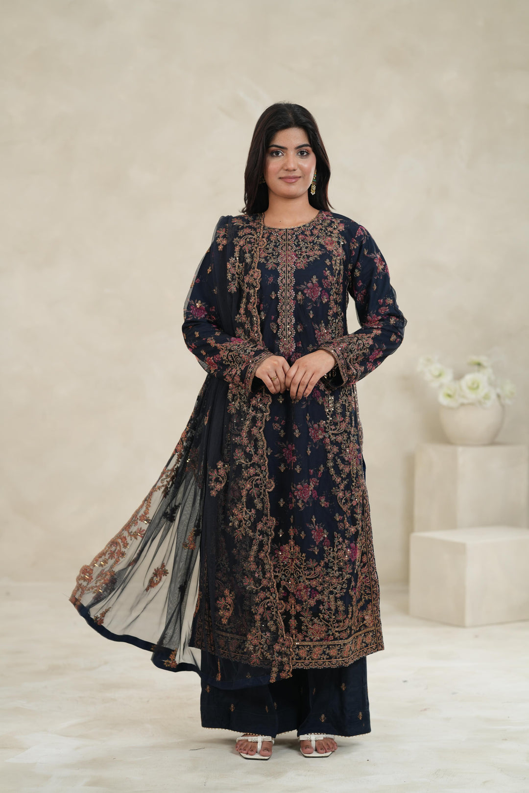 Mehrab - Fasana by Zarif Stitched