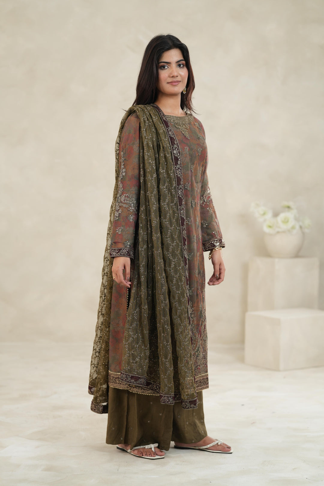 Mehrab - Fasana by Zarif Stitched