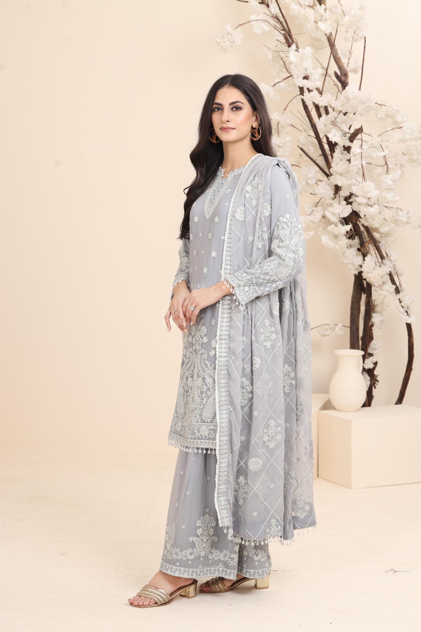 Adeline - Zarif Formal Stitched