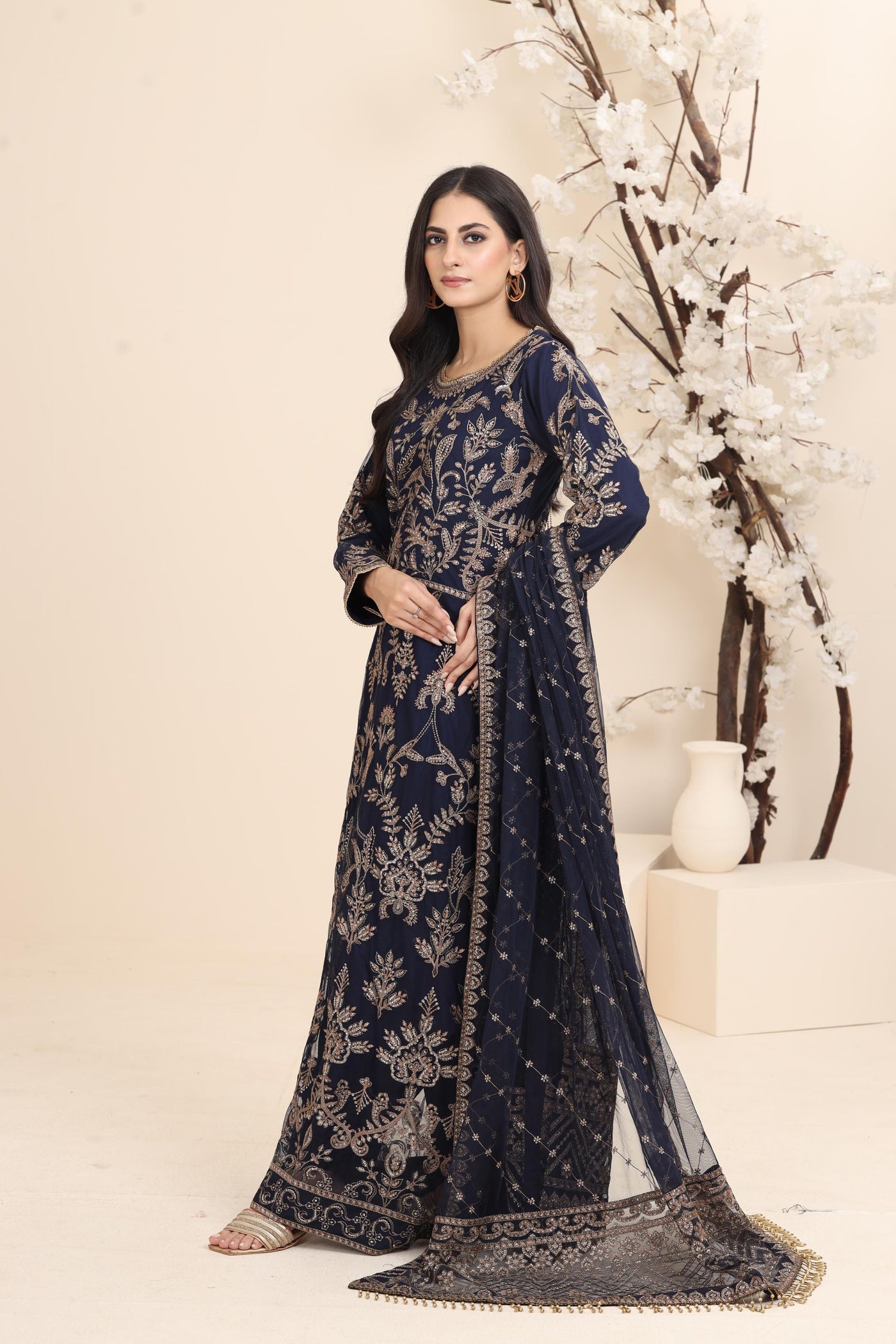 Lavinia - Zarif Formal Stitched