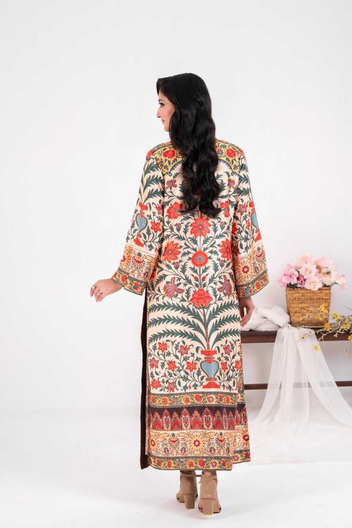 Aaliya Heritage Kaftan
