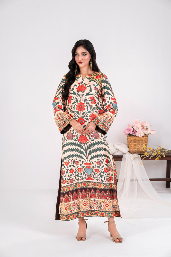 Aaliya Heritage Kaftan