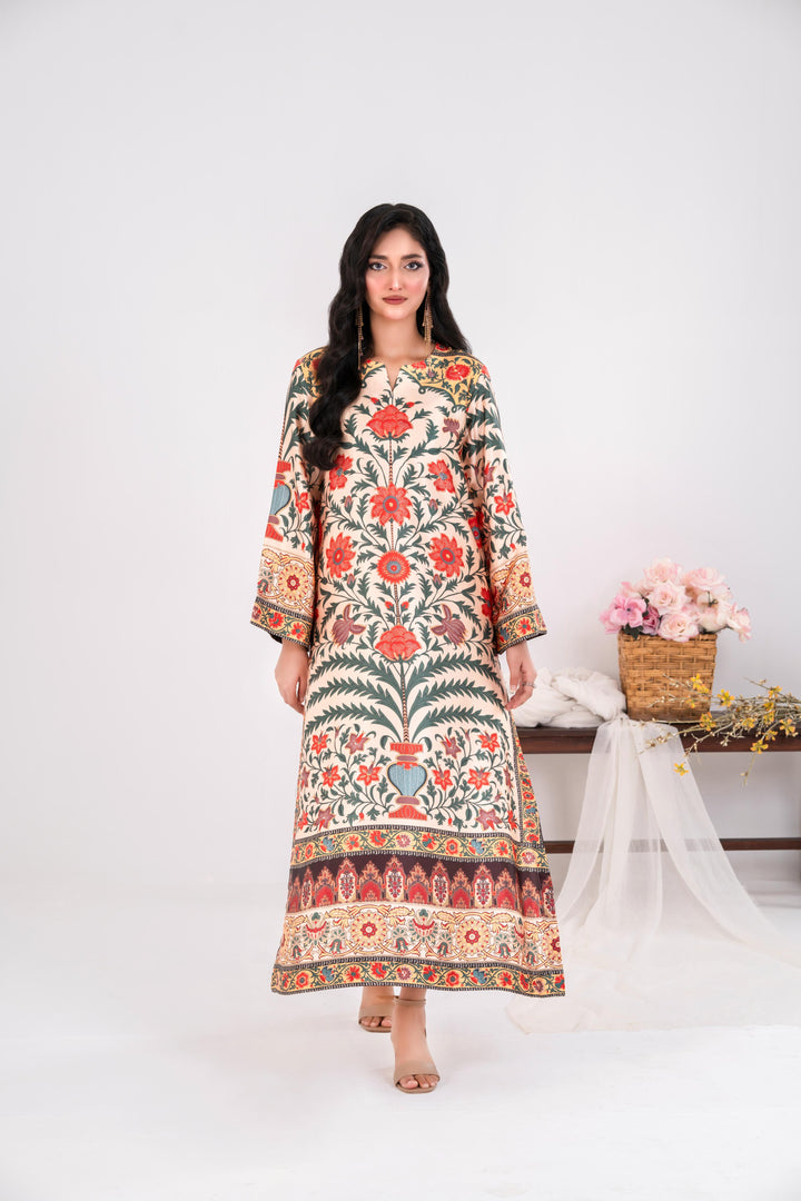 Aaliya Heritage Kaftan