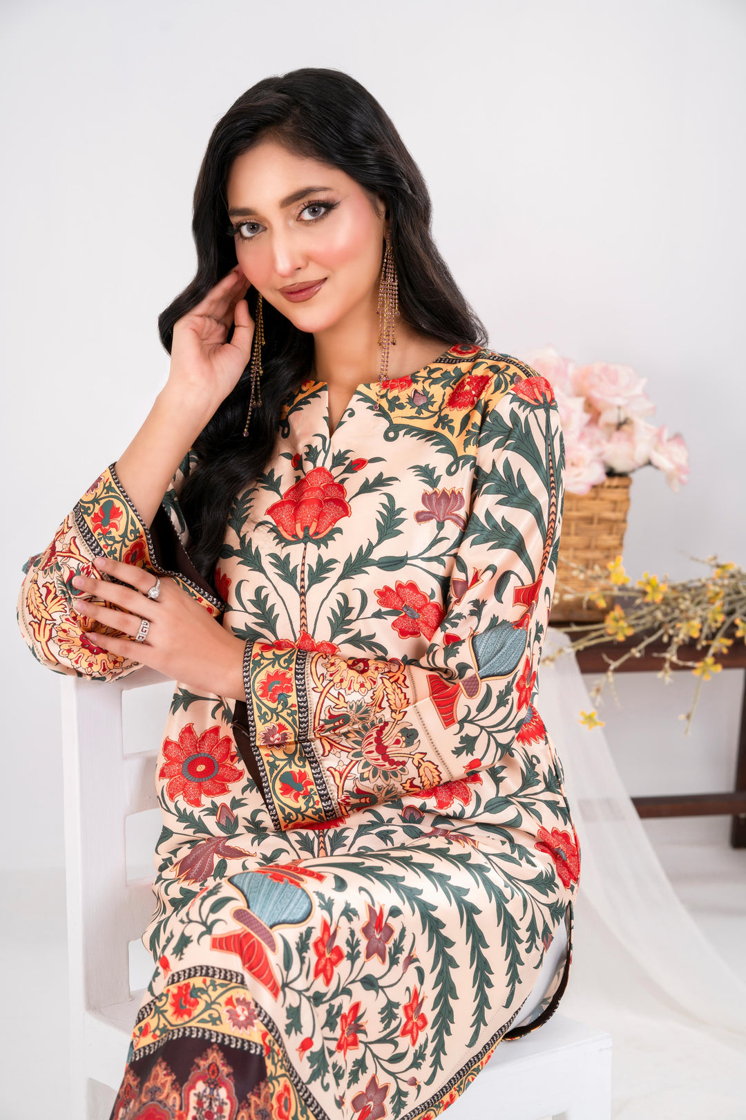 Aaliya Heritage Kaftan