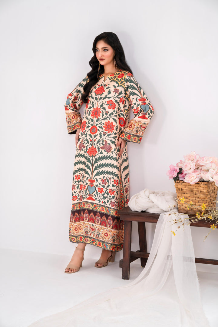 Aaliya Heritage Kaftan