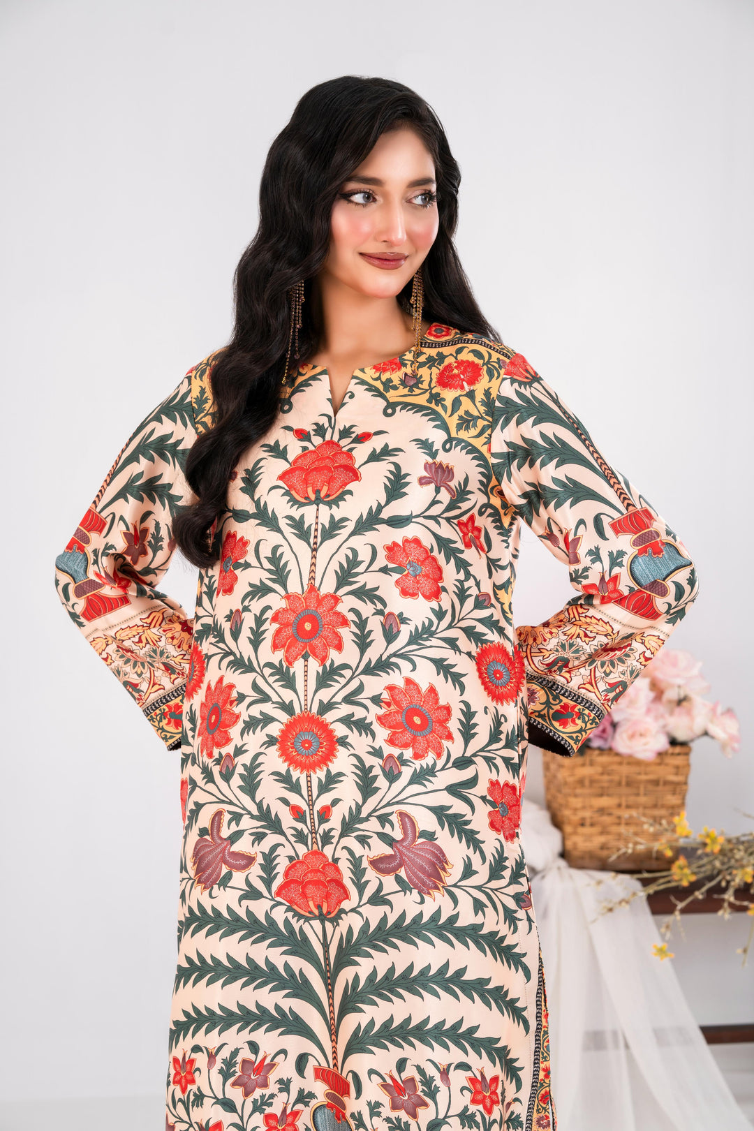 Aaliya Heritage Kaftan