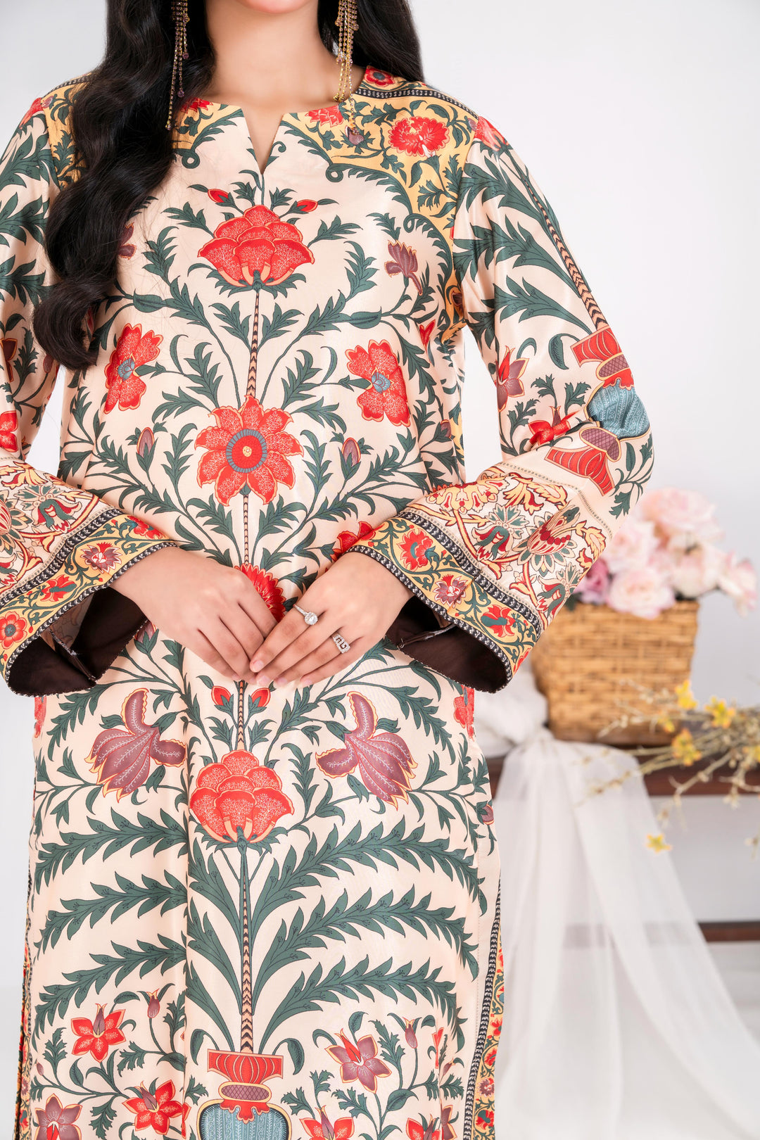 Aaliya Heritage Kaftan