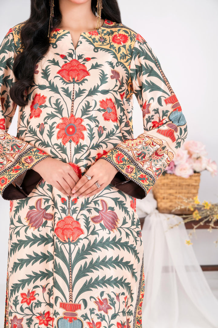 Aaliya Heritage Kaftan
