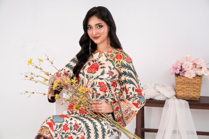 Aaliya Heritage Kaftan