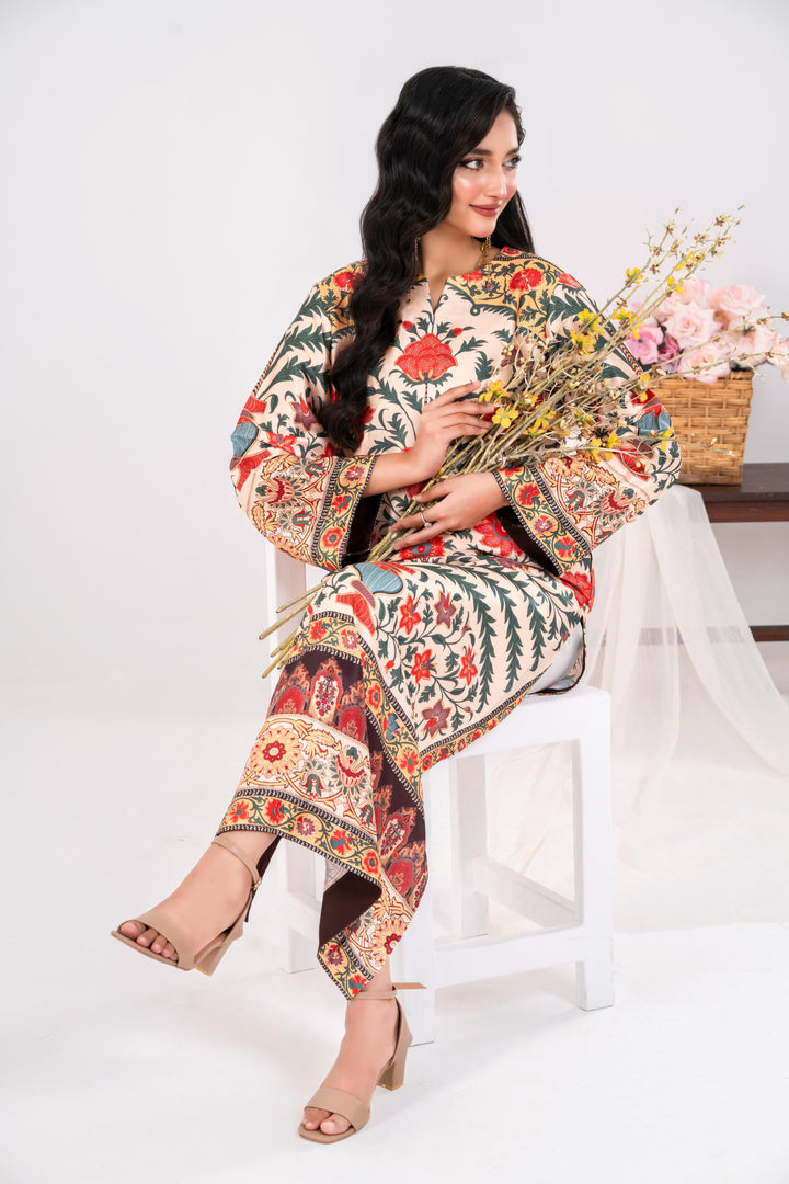 Aaliya Heritage Kaftan