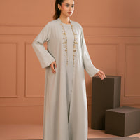 Asha Open Abaya