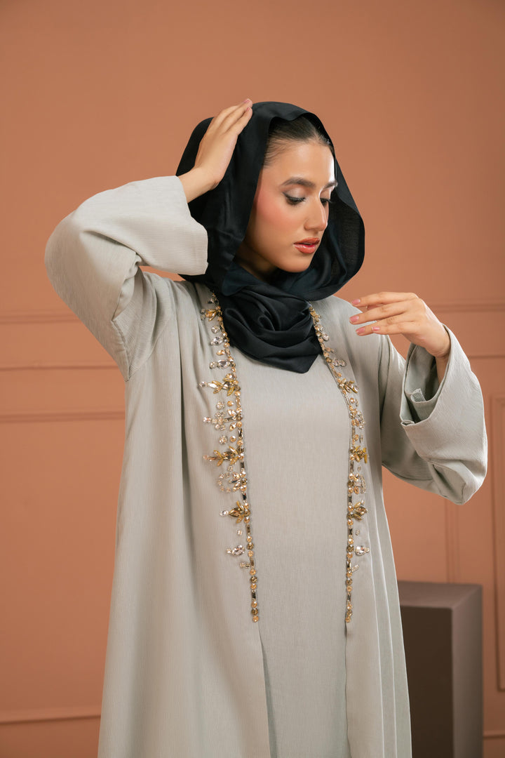 Asha Open Abaya